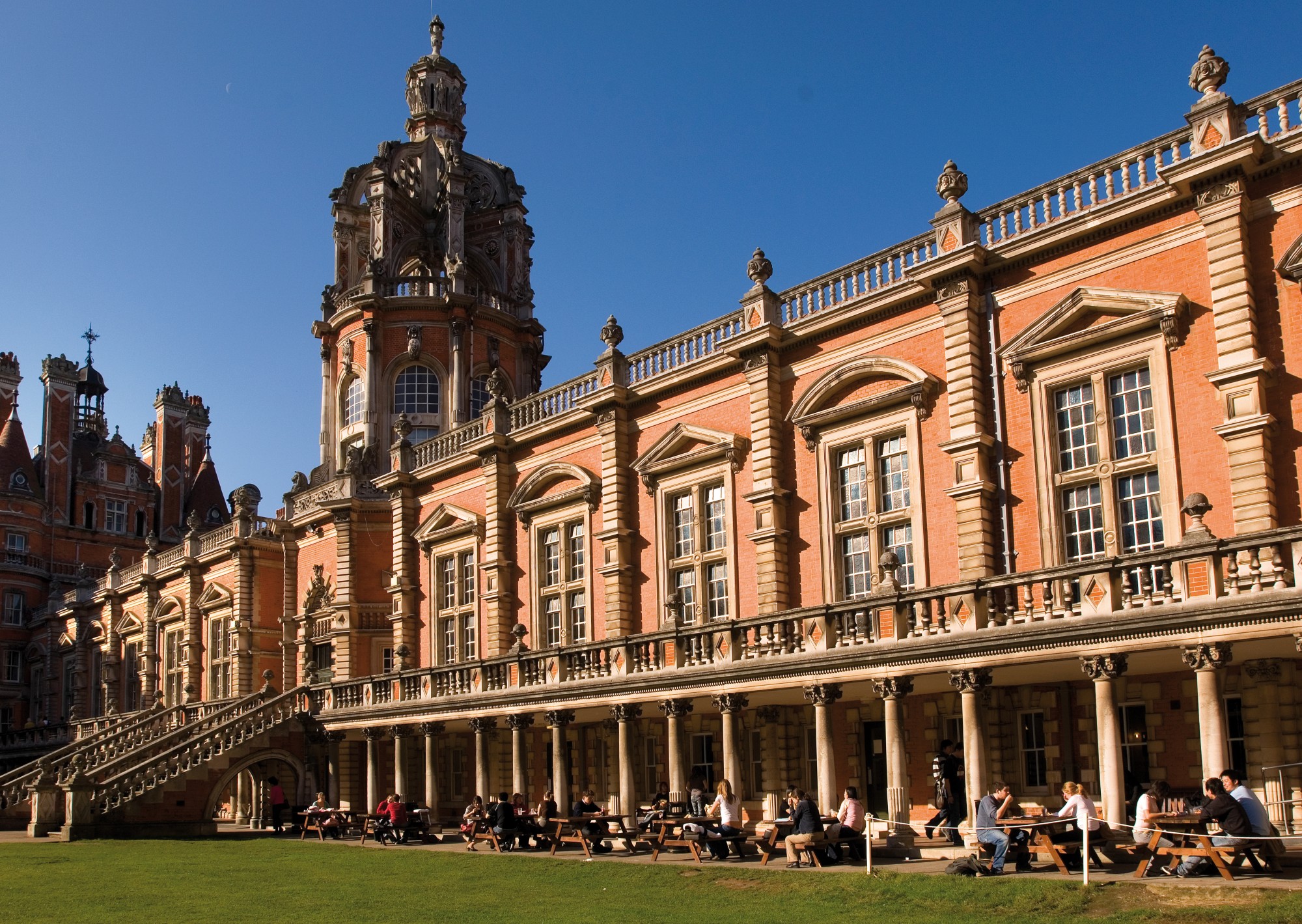 RHUL campus