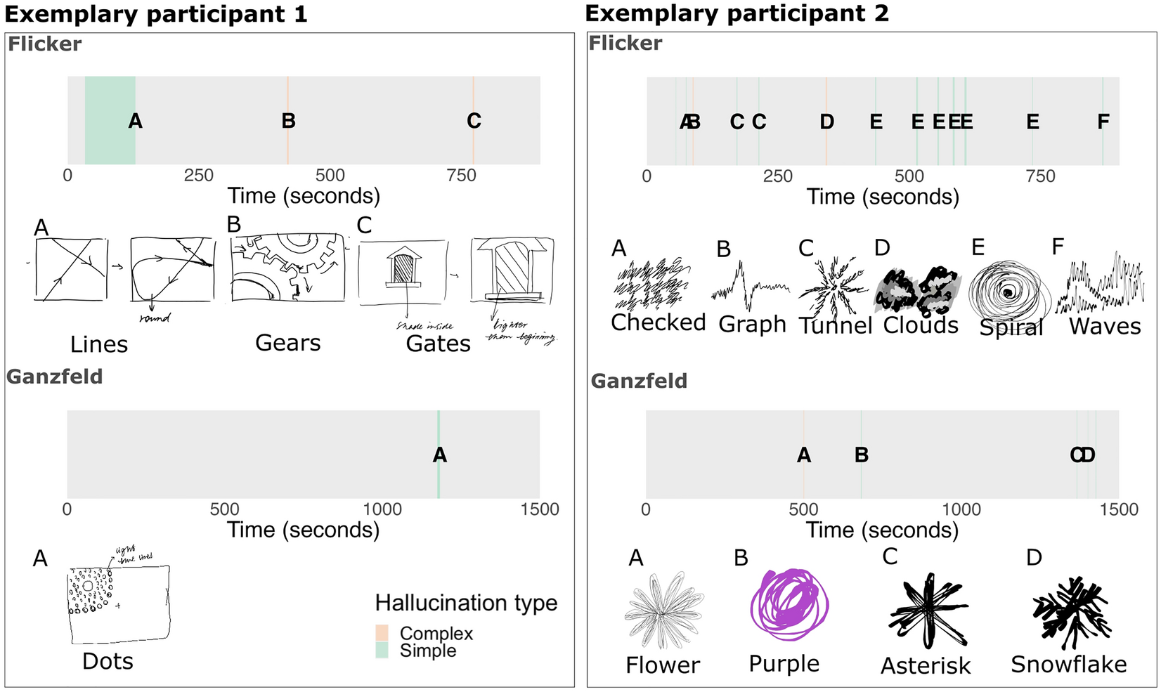Oris Shenyan Visual hallucinations induced by Ganzflicker and Ganzfeld